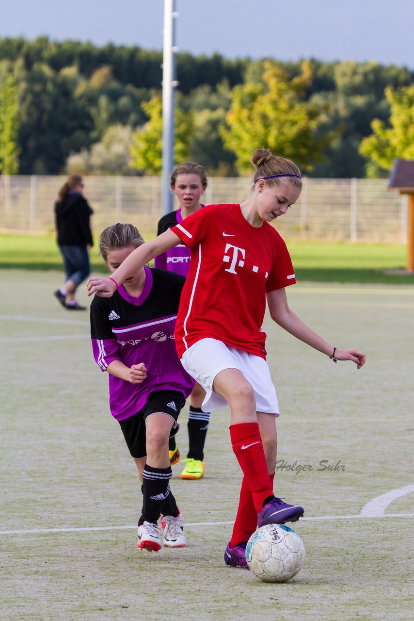 Bild 128 - C-Juniorinnen FSC Kaltenkirchen - SV Wahlstedt : Ergebnis: 1:8